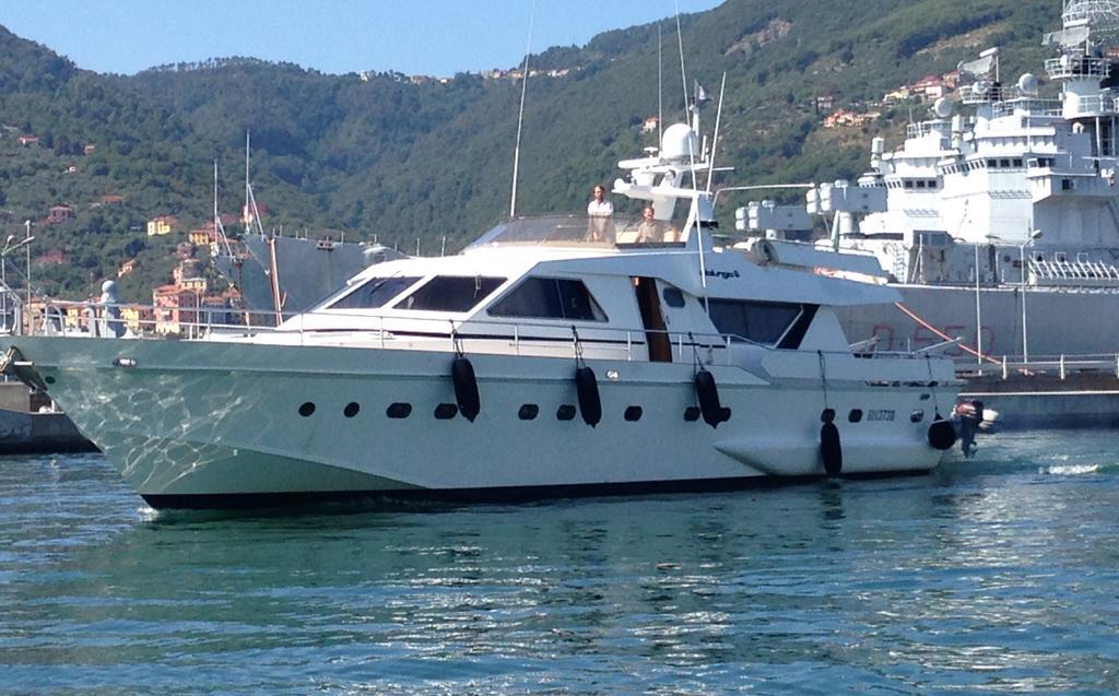 Riviera Boat Resort La Spezia Bagian luar foto
