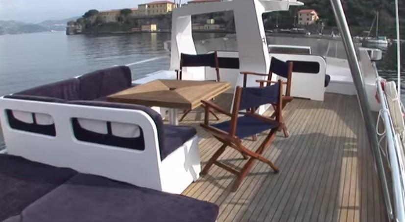 Riviera Boat Resort La Spezia Bagian luar foto