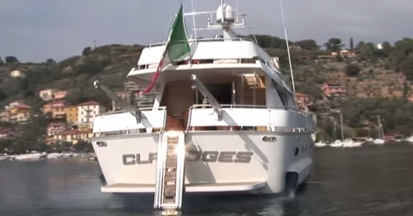 Riviera Boat Resort La Spezia Bagian luar foto